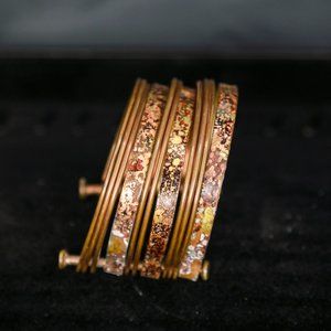 Dark Copper Cuff